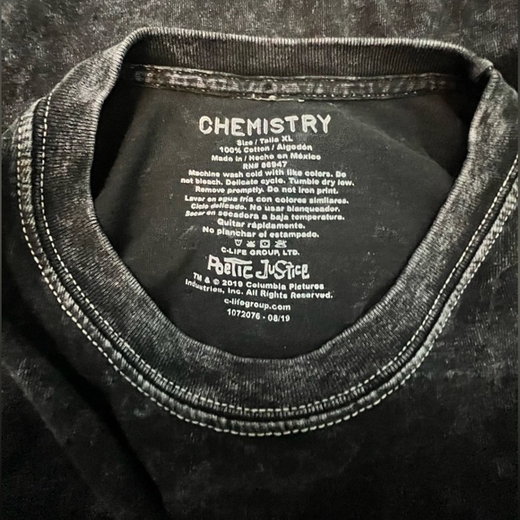 Tupac Poetic Justice tshirt - Picture 4 of 4